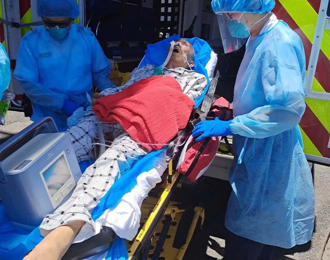 粵港通救護車出租