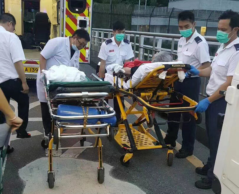 香港粵港通救（jiù）護車出租